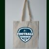 Budget Calico Tote Bag Thumbnail