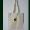 Budget Calico Tote Bag Thumbnail