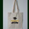Budget Calico Tote Bag Thumbnail