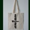 Budget Calico Tote Bag Thumbnail