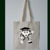 Budget Calico Tote Bag Thumbnail