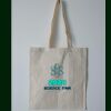 Budget Calico Tote Bag Thumbnail