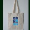 Budget Calico Tote Bag Thumbnail
