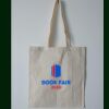 Budget Calico Tote Bag Thumbnail