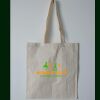 Budget Calico Tote Bag Thumbnail