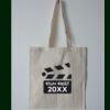 Budget Calico Tote Bag Thumbnail