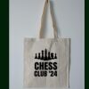 Budget Calico Tote Bag Thumbnail