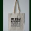 Budget Calico Tote Bag Thumbnail