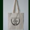Budget Calico Tote Bag Thumbnail