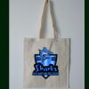 Budget Calico Tote Bag Thumbnail