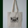 Budget Calico Tote Bag Thumbnail
