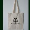 Budget Calico Tote Bag Thumbnail