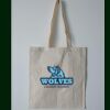 Budget Calico Tote Bag Thumbnail