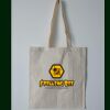 Budget Calico Tote Bag Thumbnail