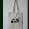 Budget Calico Tote Bag Thumbnail