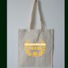 Budget Calico Tote Bag Thumbnail