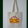 Budget Calico Tote Bag Thumbnail