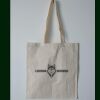 Budget Calico Tote Bag Thumbnail