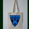 Budget Calico Tote Bag Thumbnail