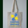 Budget Calico Tote Bag Thumbnail