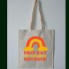 Budget Calico Tote Bag Thumbnail