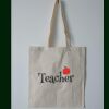 Budget Calico Tote Bag Thumbnail