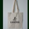 Budget Calico Tote Bag Thumbnail