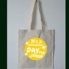 Budget Calico Tote Bag Thumbnail