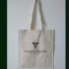 Budget Calico Tote Bag Thumbnail