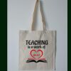 Budget Calico Tote Bag Thumbnail