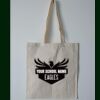 Budget Calico Tote Bag Thumbnail