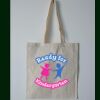 Budget Calico Tote Bag Thumbnail