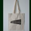 Budget Calico Tote Bag Thumbnail