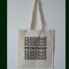 Budget Calico Tote Bag Thumbnail