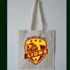 Budget Calico Tote Bag Thumbnail