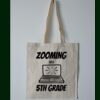 Budget Calico Tote Bag Thumbnail