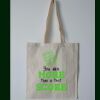 Budget Calico Tote Bag Thumbnail