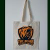 Budget Calico Tote Bag Thumbnail