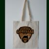 Budget Calico Tote Bag Thumbnail