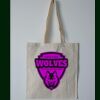 Budget Calico Tote Bag Thumbnail