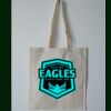 Budget Calico Tote Bag Thumbnail
