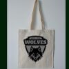 Budget Calico Tote Bag Thumbnail