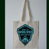 Budget Calico Tote Bag Thumbnail