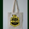 Budget Calico Tote Bag Thumbnail