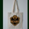 Budget Calico Tote Bag Thumbnail
