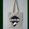 Budget Calico Tote Bag Thumbnail