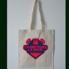 Budget Calico Tote Bag Thumbnail