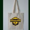 Budget Calico Tote Bag Thumbnail