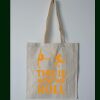 Budget Calico Tote Bag Thumbnail
