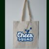 Budget Calico Tote Bag Thumbnail